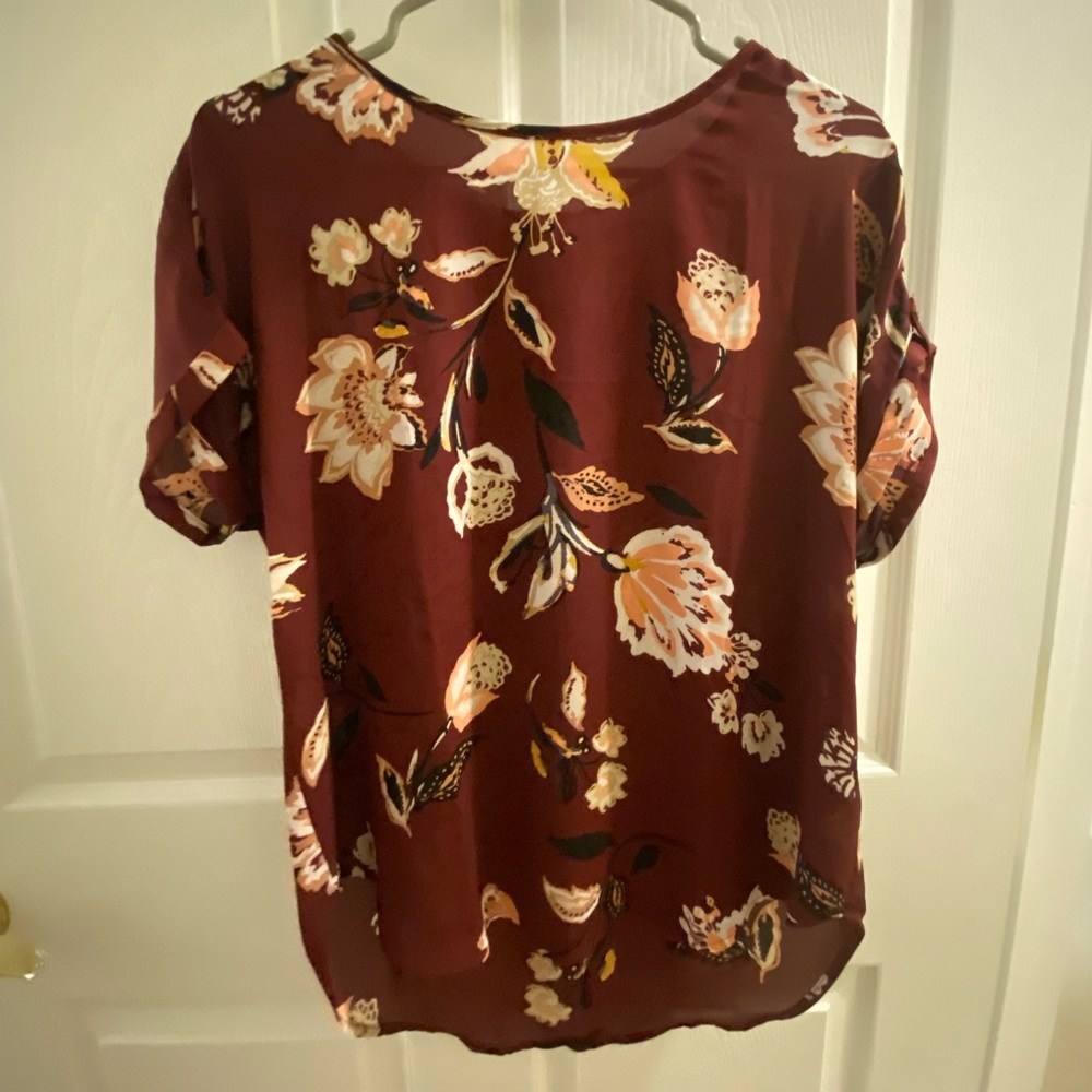 Maurice’s flower shirt